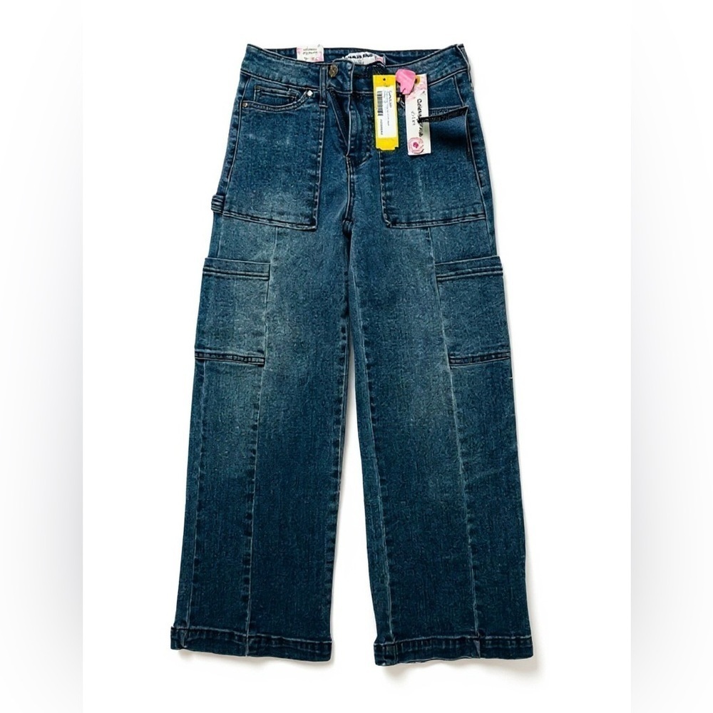 Celebrity Pink Mid-Rise Carpenter Jeans